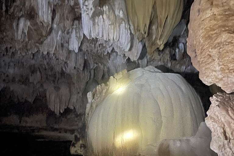 From Manila: Cavinti Cave Adventure Tour with Guide