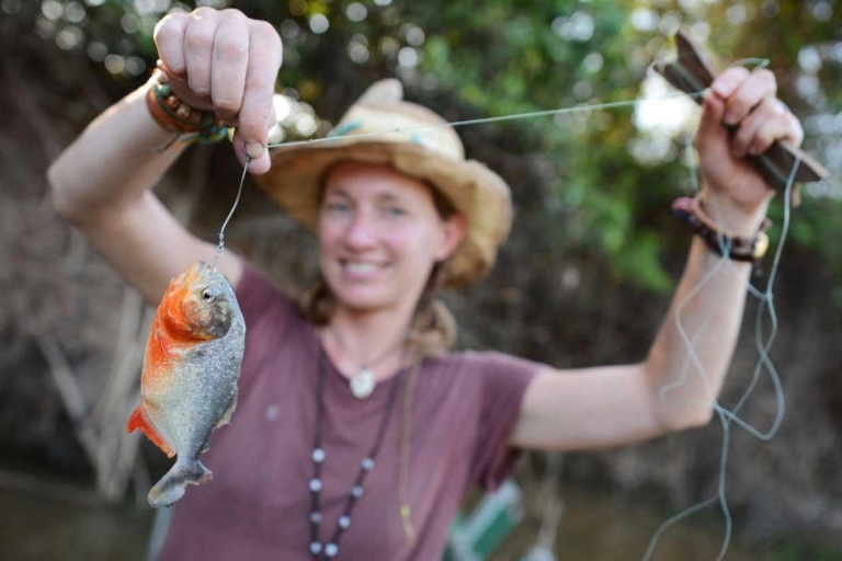 From Tambopata: piranha fishing