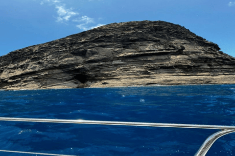 Bateau rapide privé des 3 îles avec déjeuner et plongée avec masque et tuba sur les tortues de mer