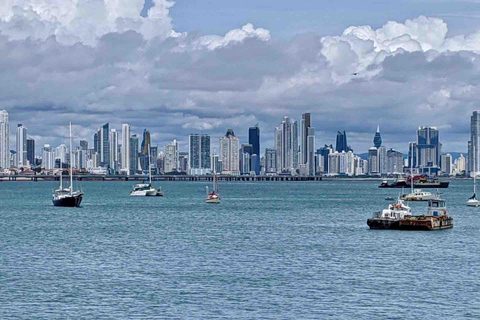 Destaques da cidade do Panamá e tour pelo Canal do Panamá