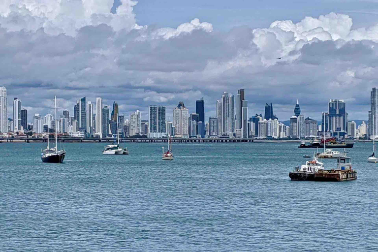 Visite de la ville de Panama et du canal de Panama