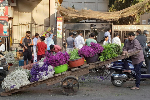 Mumbai : Visite des bazars et des templesTOUR DE GROUPE