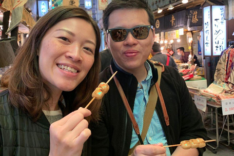 Kioto: recorrido a pie en Gion con desayuno en el mercado de Nishiki