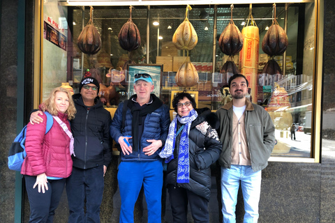 NYC: Chinatown en Little Italy Foodie Tour met proeverijen