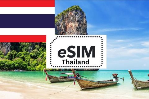 Thailand: Unbegrenzte eSim