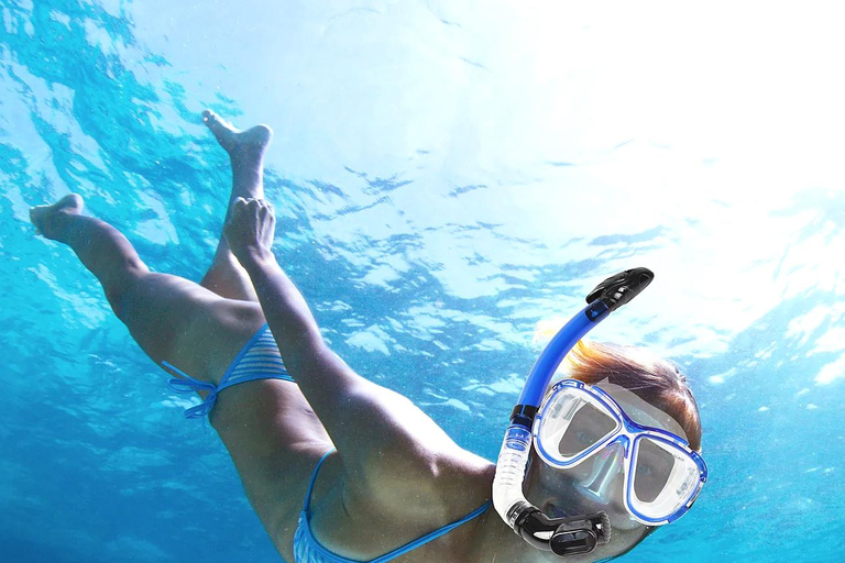 Agios Nikolaos: Sailing Trip Catamaran Lunch and Water Toys Catamaran Private Half Day Sailing Trip