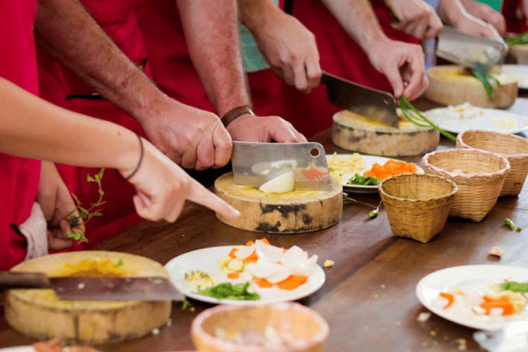 Marrakech: Clase de cocina marroquí con un chef local