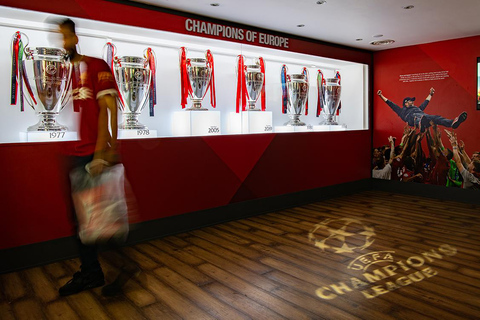 From London: Liverpool FC Stadium & Museum Rail Day Tour Standard Class