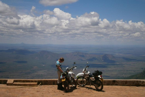 9 dagars äventyr Kenya Maasai Mara på motorcykel