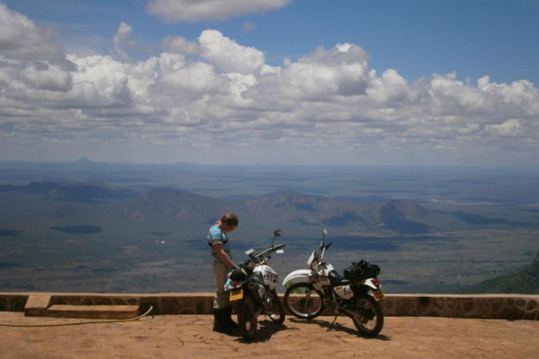 9 dagars äventyr Kenya Maasai Mara på motorcykel