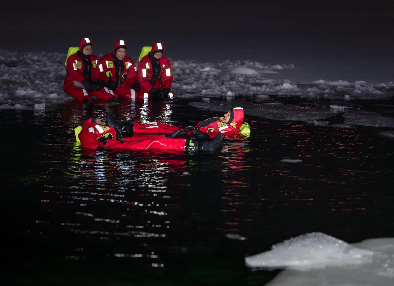 Tromsø: Arktisk flydning med snacks og drinks