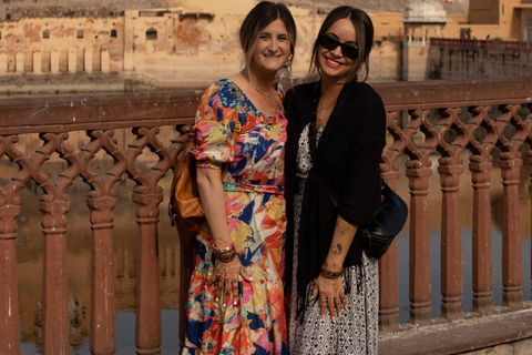 Jaipur: Speed Boat, Amber Walking Tour & Sunset with Pickup Speed Boat With Amber Walking Tour