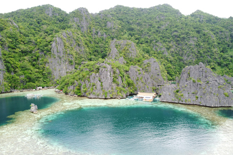 Coron: Lago Kayangan, Lagoa Gémea e excursão aos Siete Pecados