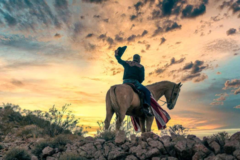 Las Vegas: Horseback Riding Tour with Lunch