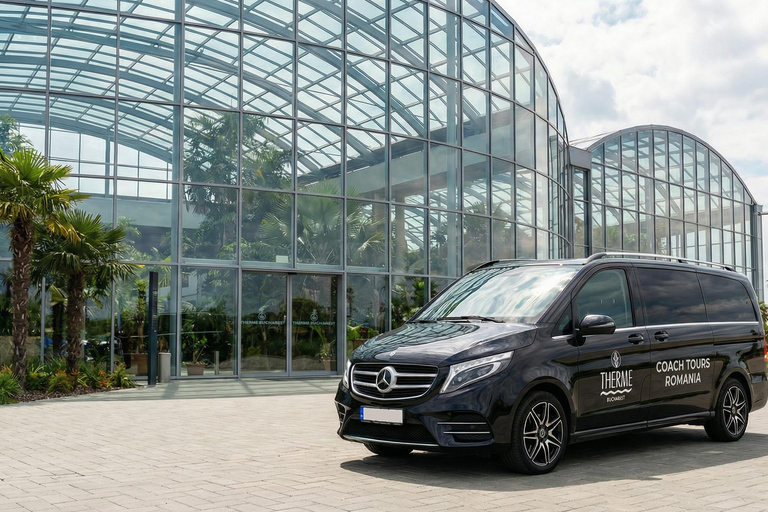 Bucharest Therme Spa Admission with Full Transfer Service PRIVATE TOUR Bucharest Therme Spa Admission withFullTransfer