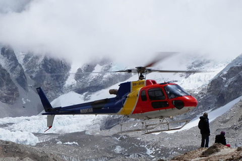 Kathmandu: Langtang Helicopter Tour with Mountain Views All- Inclusive Langtang Heli Tour