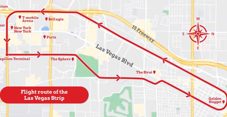 Las Vegas: Night Helicopter Flight over Las Vegas Strip photo 7