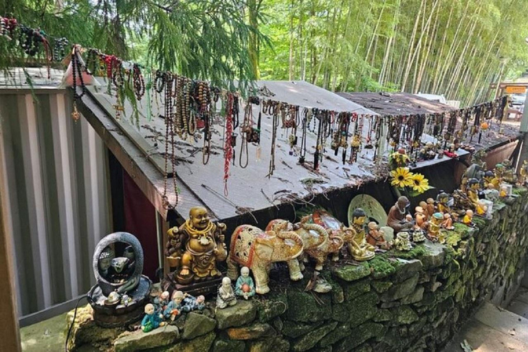 From Busan: Hidden Buddhist Temples Tour Private Day Trip 4-hour Seokbulsa & Hongryongsa Temple Tour