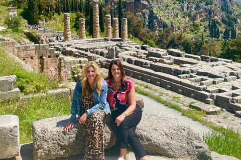 Delphi Dagtrip met kleine groepen vanuit AthenePrivé Delphi Dagtrip vanuit Athene