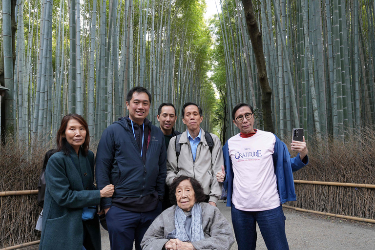 Shore excursion: A Private Kyoto Tour From Osaka/Kobe Port Private Tour for Maximum 8 Travelers in the Group