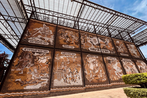 Private Nong Nooch Garden Tour: Lunch, shows & Dinosaurs