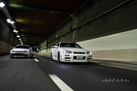 GTR Explore Tokyo &amp; Daikoku upptäcker ikoniska JDM-landmärken