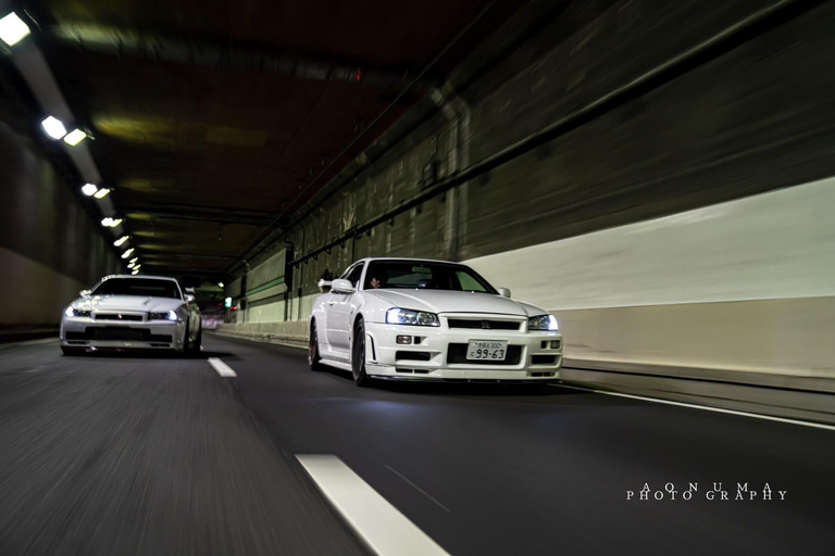 GTR Explore Tokyo &amp; Daikoku discovering iconic JDM landmarks