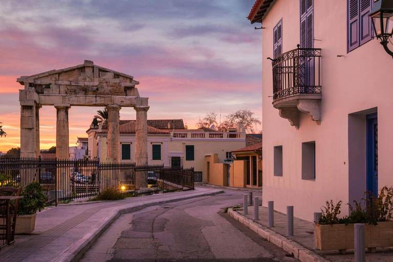 Best of Athens: Private Walking Tour with a Local Private City Walking Tour - 4Hr