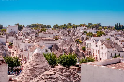 Von Bari: 2 UNESCO-Stätten in einer Tagestour