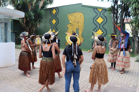 São Paulo: Indigenous Cultural Experience+Museum Visit