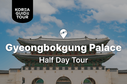 Seul: Excursão de meio dia ao Palácio GyeongbokgungSeul: Excursão a pé pela história do Palácio Gyeongbokgung