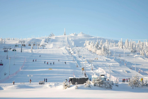 Rovaniemi: Ruka Coaster & Winter Adventure Day Trip ⭐ Ruka Premium | 10h | Full Winter Adventure