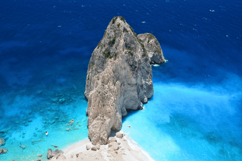 Zakynthos: West Coast Boat Tour with Turtle Spotting