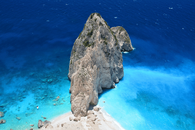 Zakynthos: West Coast Boat Tour with Turtle Spotting