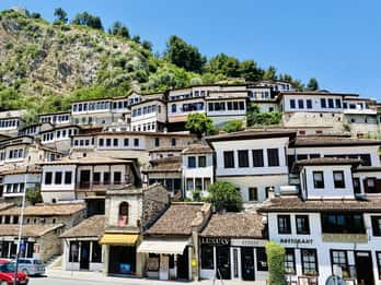From Durres/Golem: Albanian History, Wine, & Swimming Tour