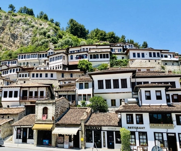 From Tirana:Berat UNESCO site, Onufri Museum and Belshi Lake