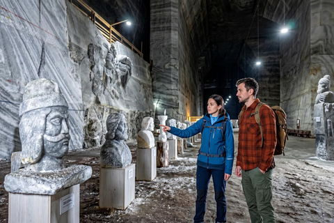 Bucharest: Underground Salt Mine & Dracula Tomb Tour COACH TOUR Audio guide in 24 languages