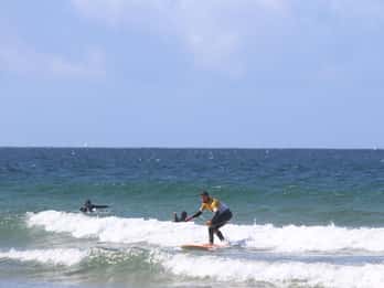 Lissabon-Cascais: lokale surfervaring