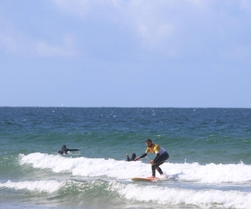 Lissabon-Cascais: Surf Local Experience