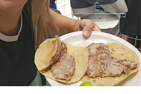 Cidade do México: Mezcal e tour de tacos que você pode comer à vontade em Polanco!