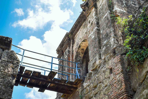 Panama City : Fort San Lorenzo et écluse Agua Clara du canal de Panama