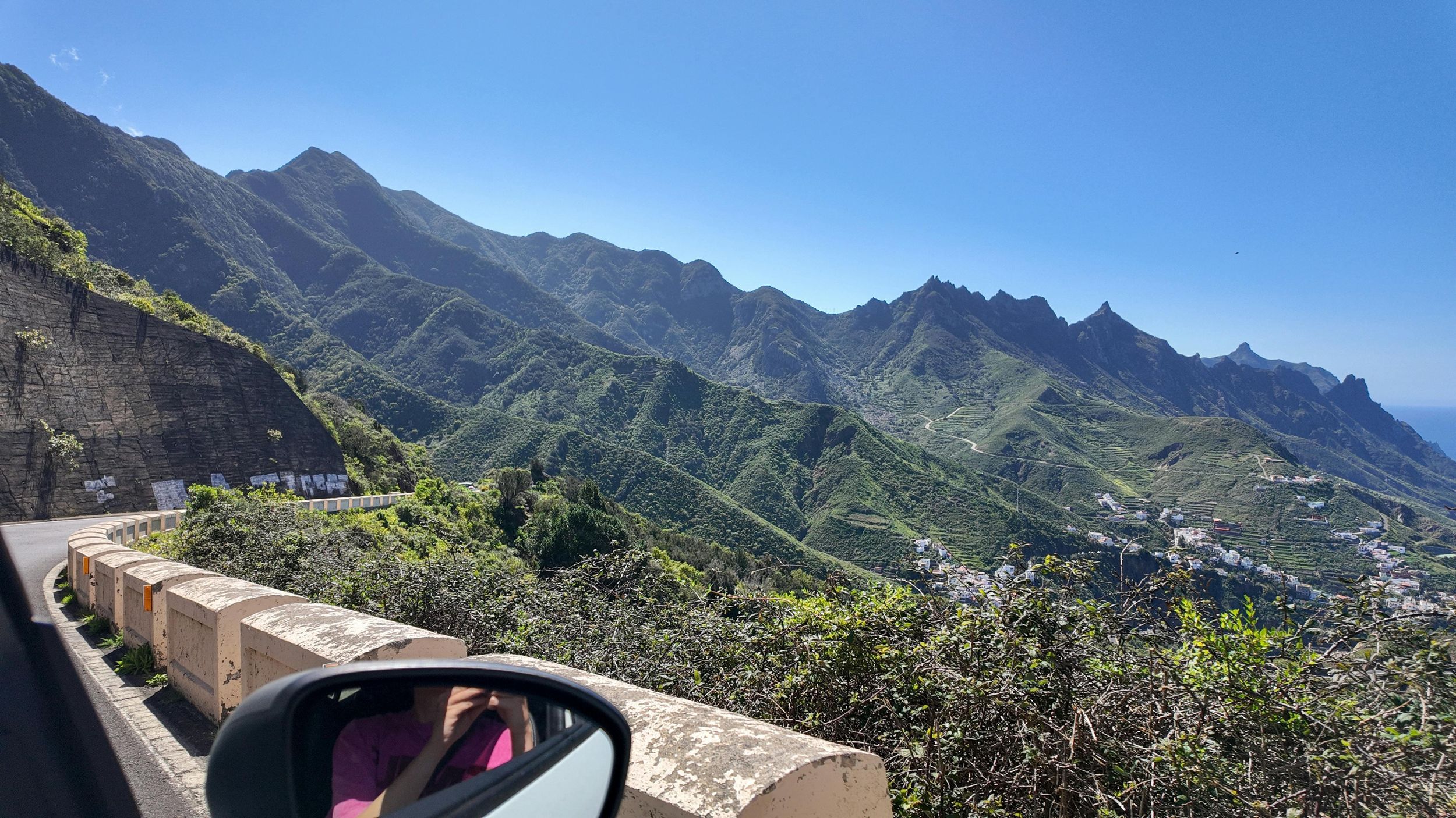 private Tour Teneriffa: Anaga, Taganana, Benijo & La Laguna