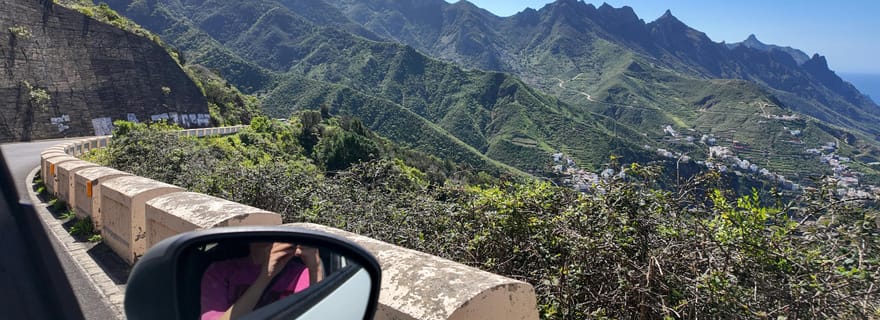 Visite privée de Tenerife : Anaga, Taganana, Benijo et La Laguna