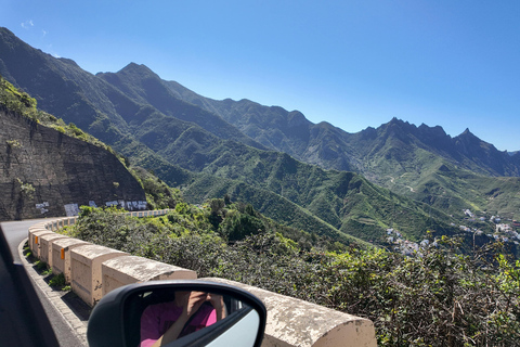 Tenerife: Private Anaga Forest, La Laguna & North Villages Private Tour Tenerife: Anaga, Taganana, Benijo & La laguna