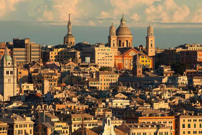 From Milan: Genoa, Serravalle & Portofino - Private Day Trip