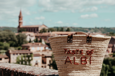 Albi: Tour gastronómico e pelo mercado com degustações e passeio histórico
