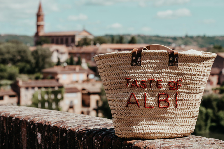 Albi: Tour gastronómico e pelo mercado com degustações e passeio histórico