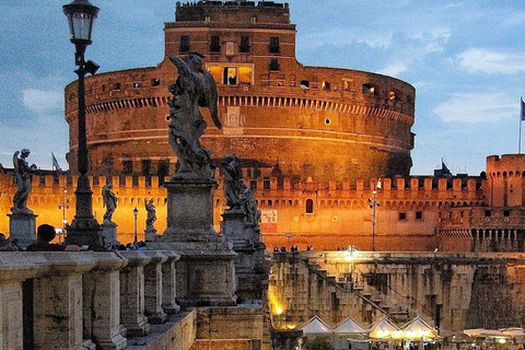 Rome: Castel Sant’Angelo Tour and tickets English: PRIVATE Tour of Castel Sant’Angelo