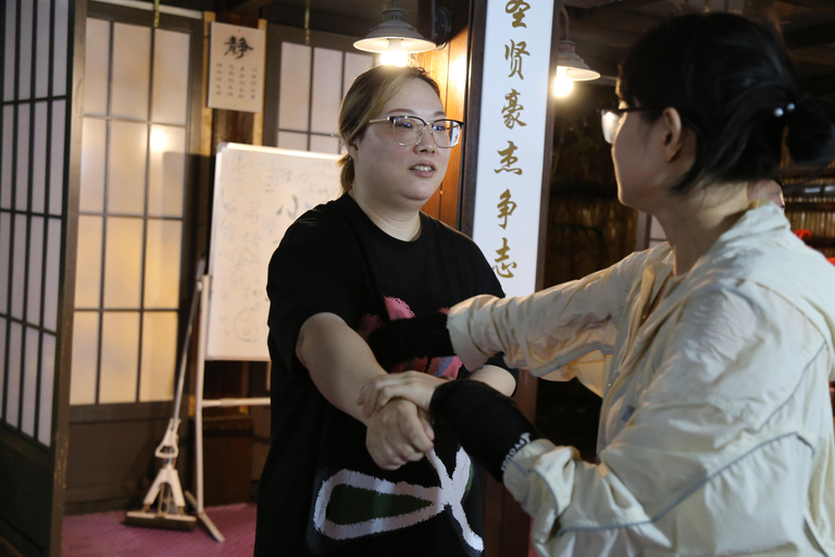 Shanghai: Private Wing Chun Class - The Art of Inner Power