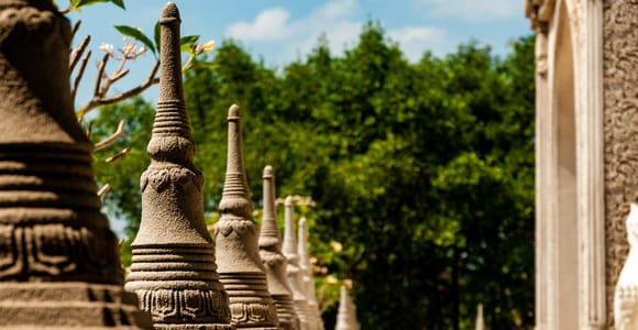 Siem Reap: Countryside Bike Tour, Lotus Farms, and Local Life